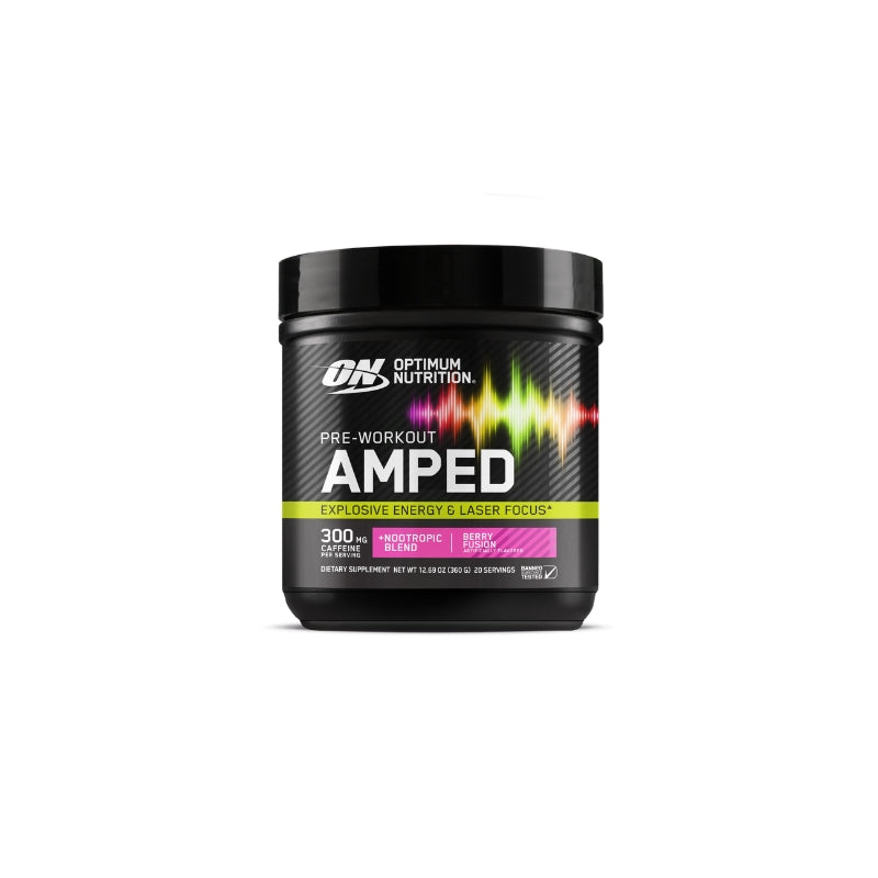 Optimum Nutrition Amped - Berry Fusion