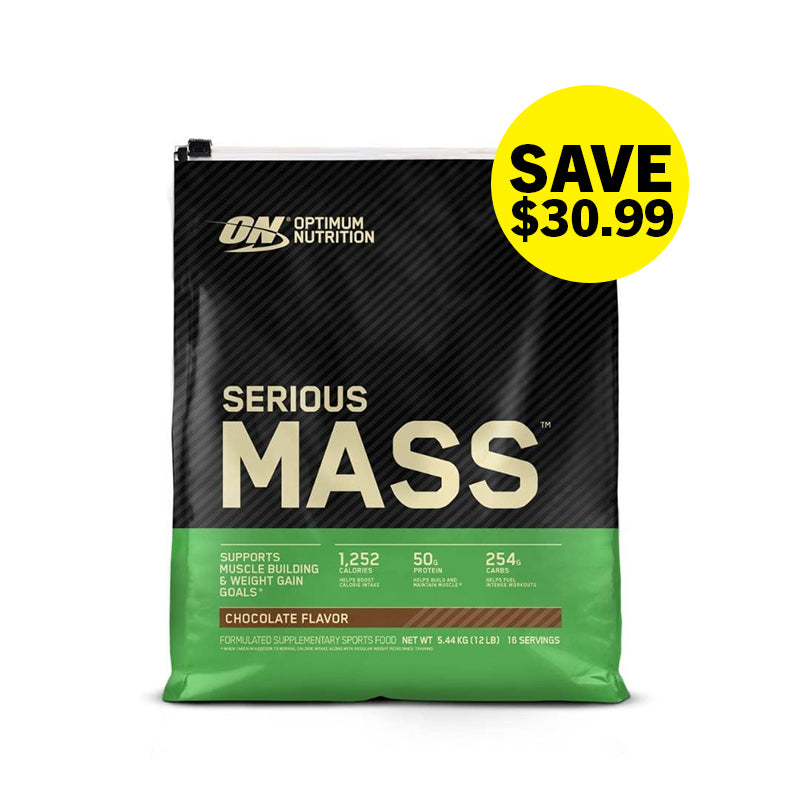 SAVE $30.99 Optimum Nutrition Serious Mass