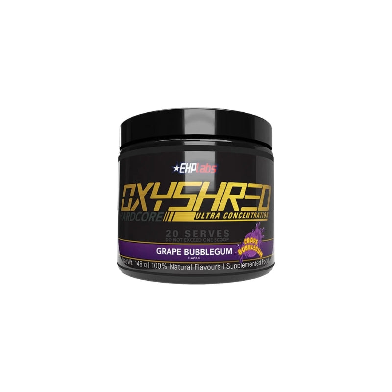EHP Oxyshred Hardcore Mini - Grape Bubblegum