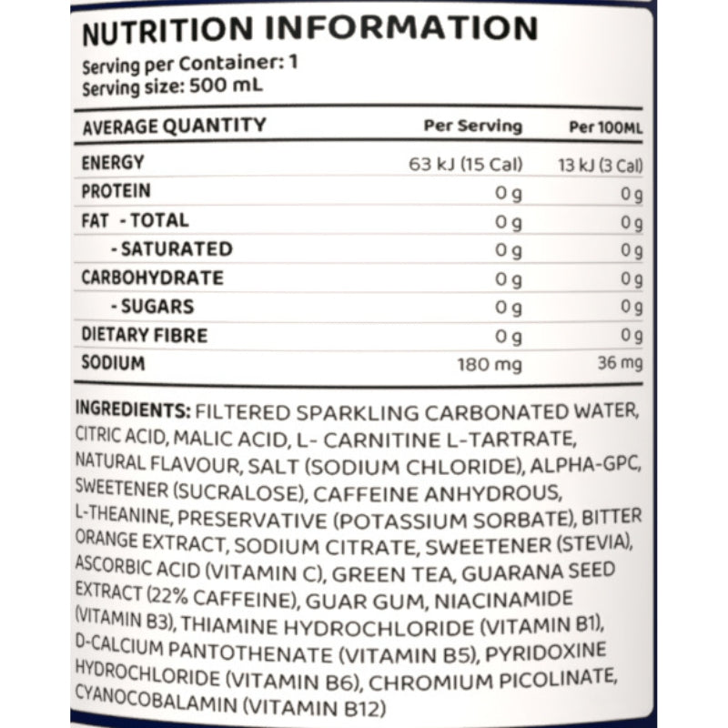 EHP Labs Oxyshred RTD 500ml NIP