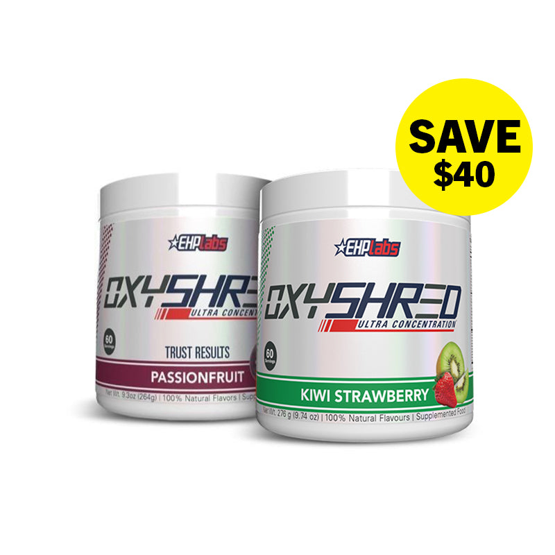 EHP Labs Oxyshred Twin Pack - SAVE $40