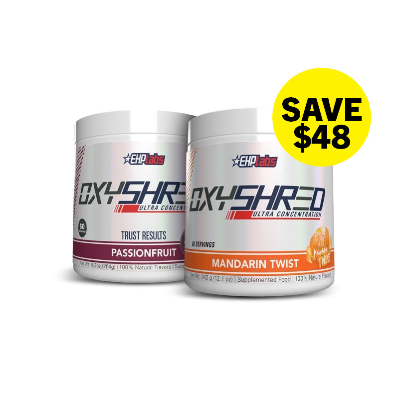 EHP Labs Oxyshred Twin Pack