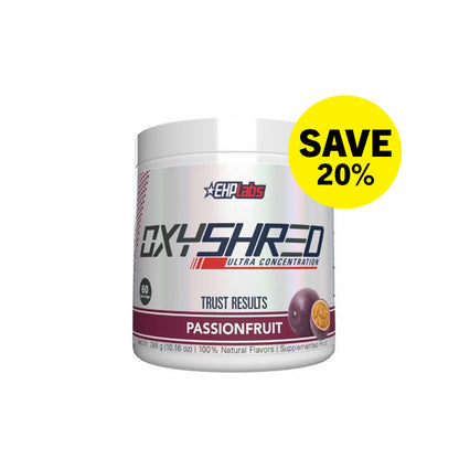 SAVE 20% EHP Labs Oxyshred