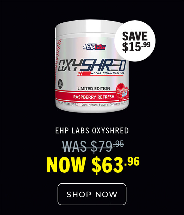 Oxyshred FIT Sale Graphic