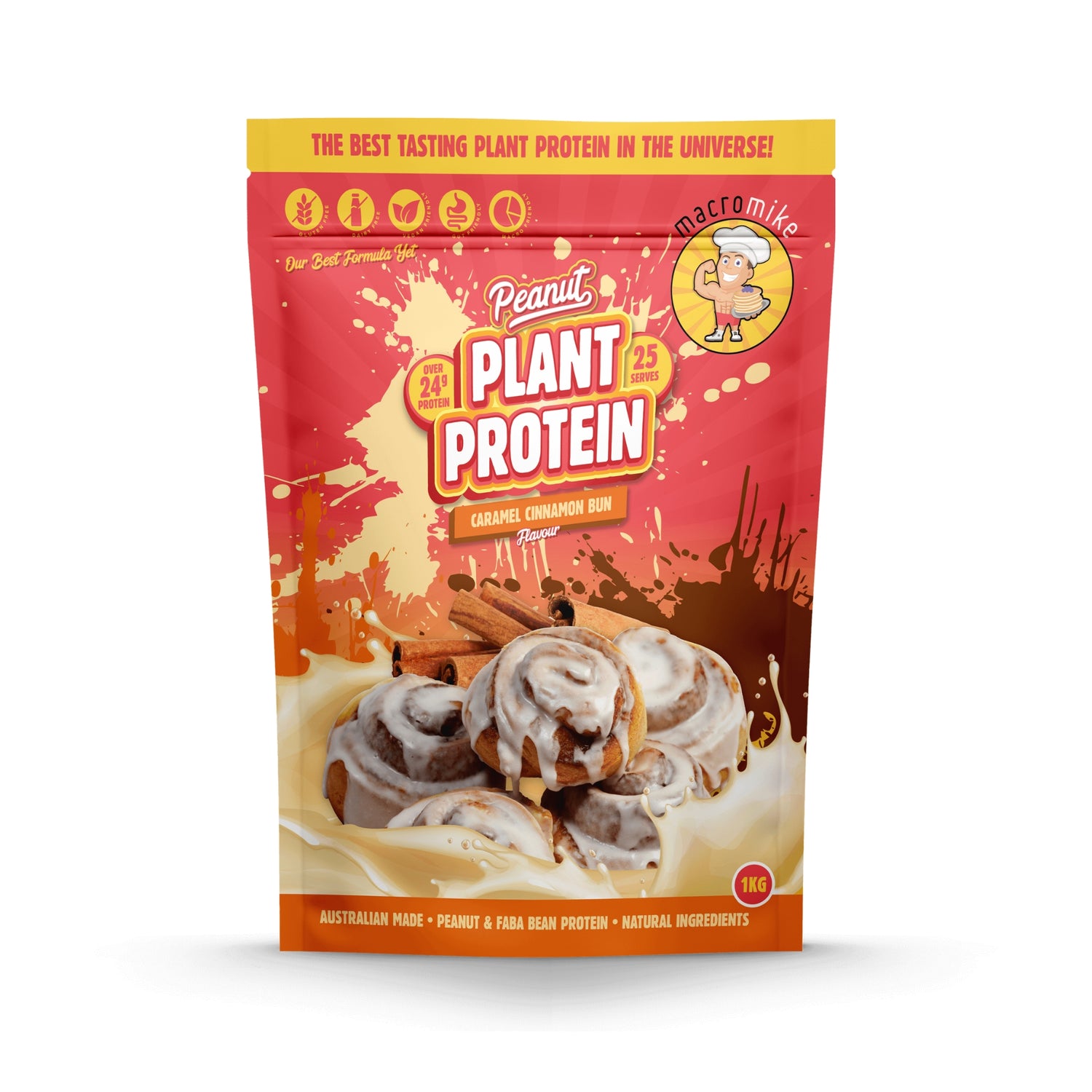 Macro Mike Peanut Protein