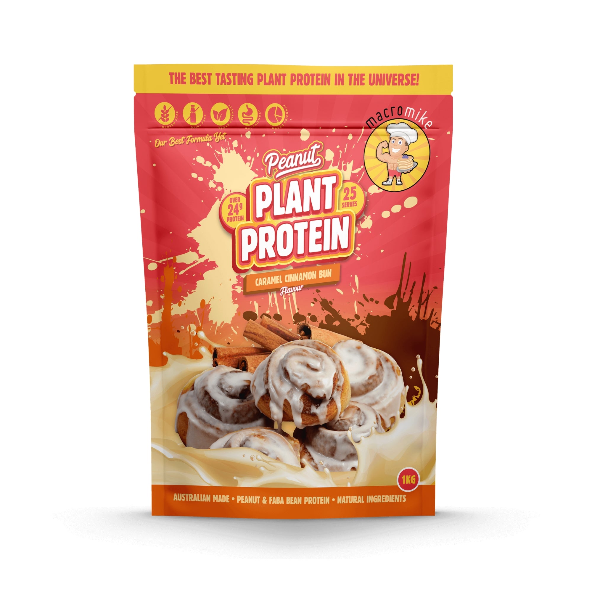 Macro Mike Peanut Protein