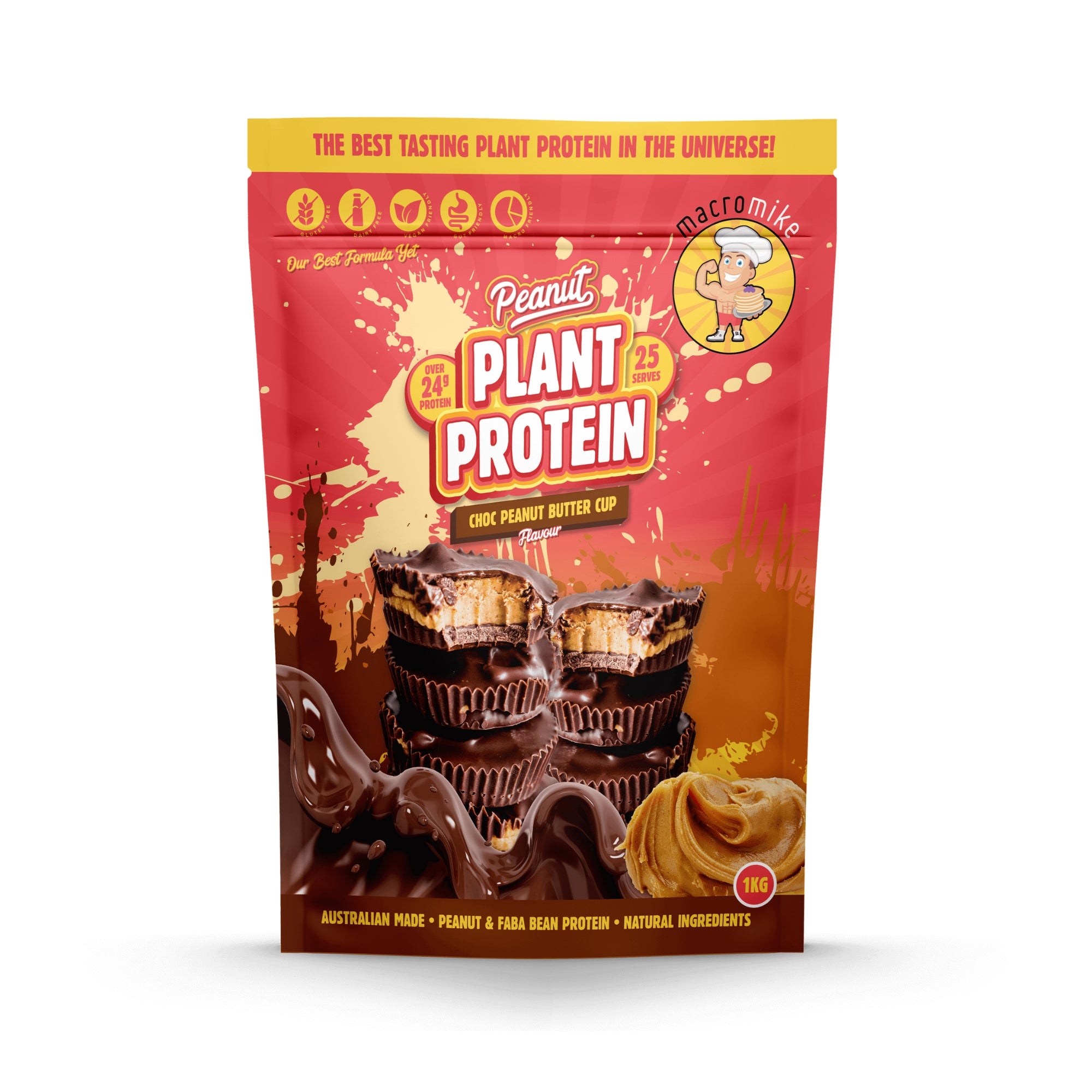 Macro Mike Peanut Protein