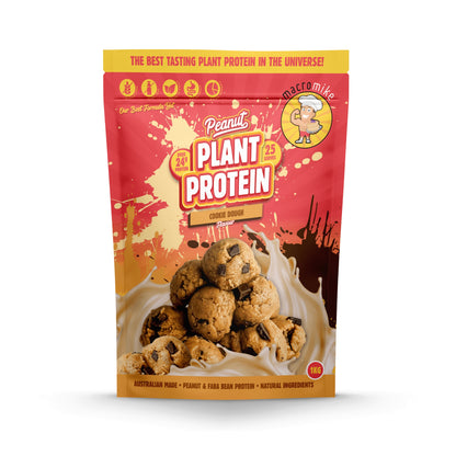 Peanut Plant Protein - Cookie Dough