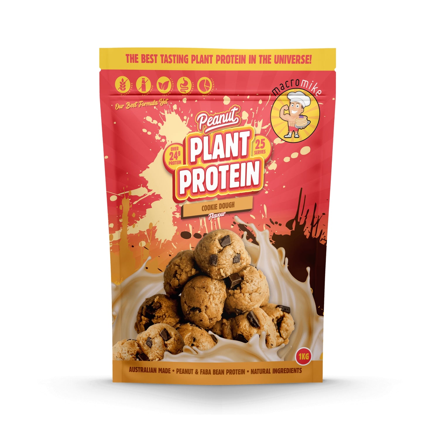Macro Mike Peanut Protein