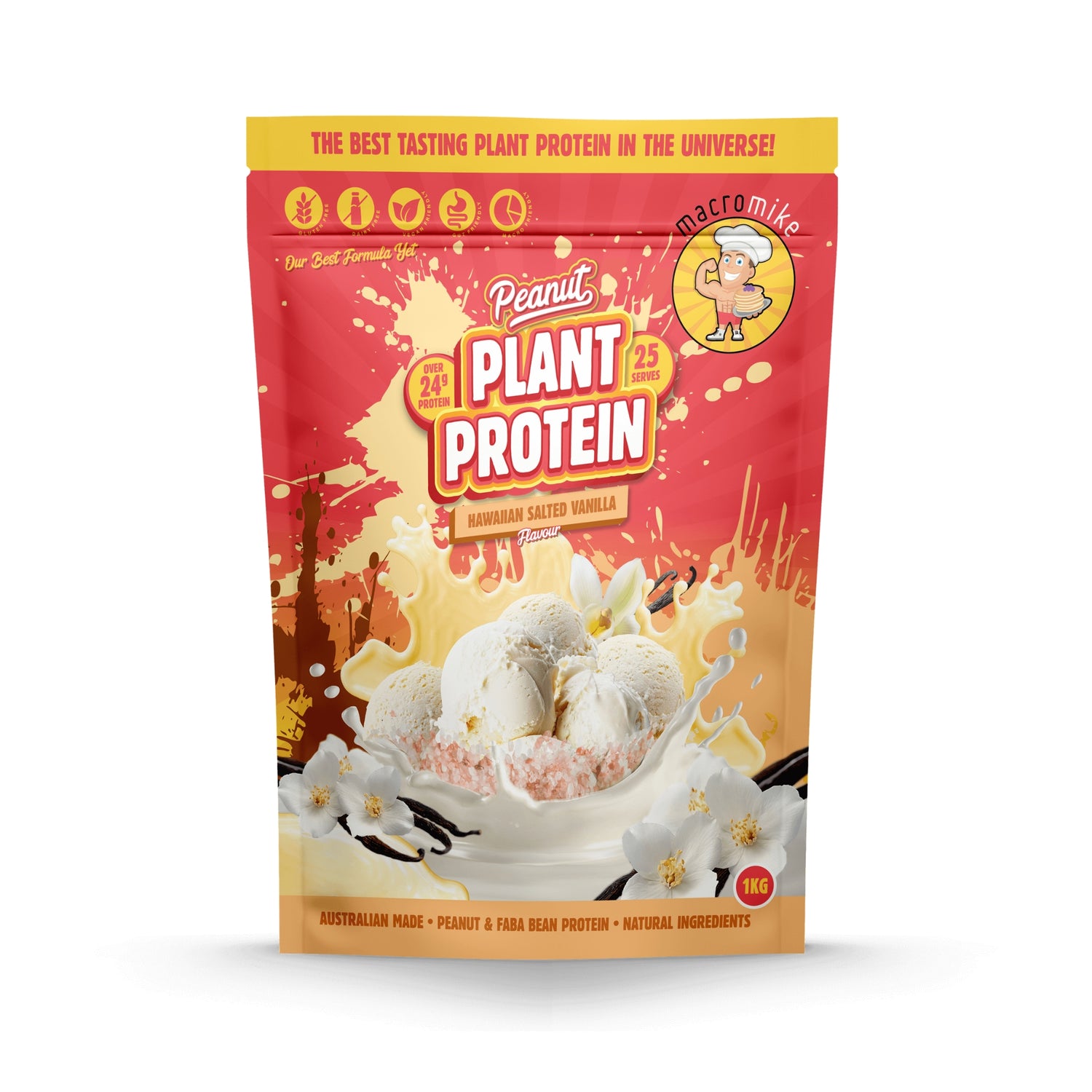 Macro Mike Peanut Protein