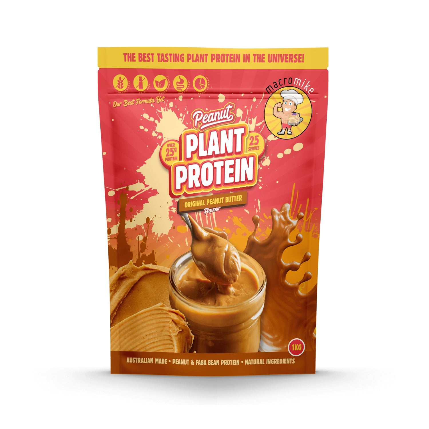 Macro Mike Peanut Protein