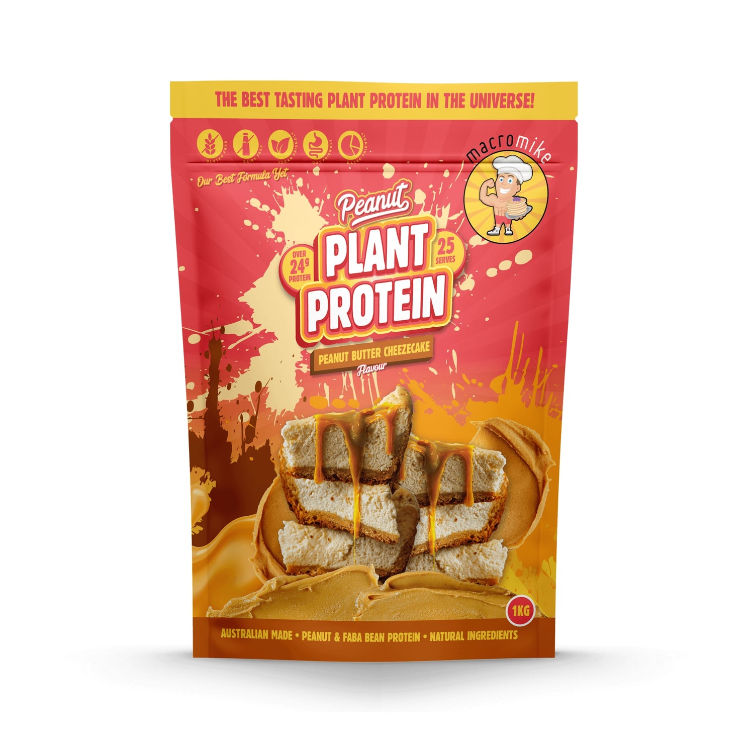 Macro Mike Peanut Protein