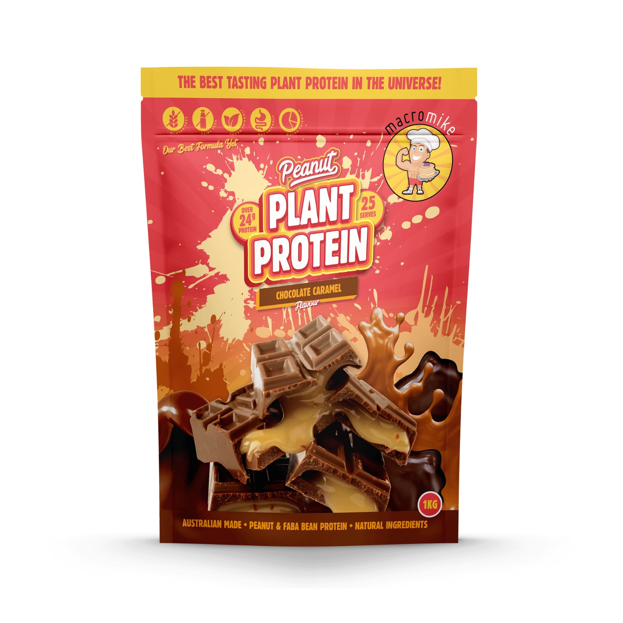 Macro Mike Peanut Protein