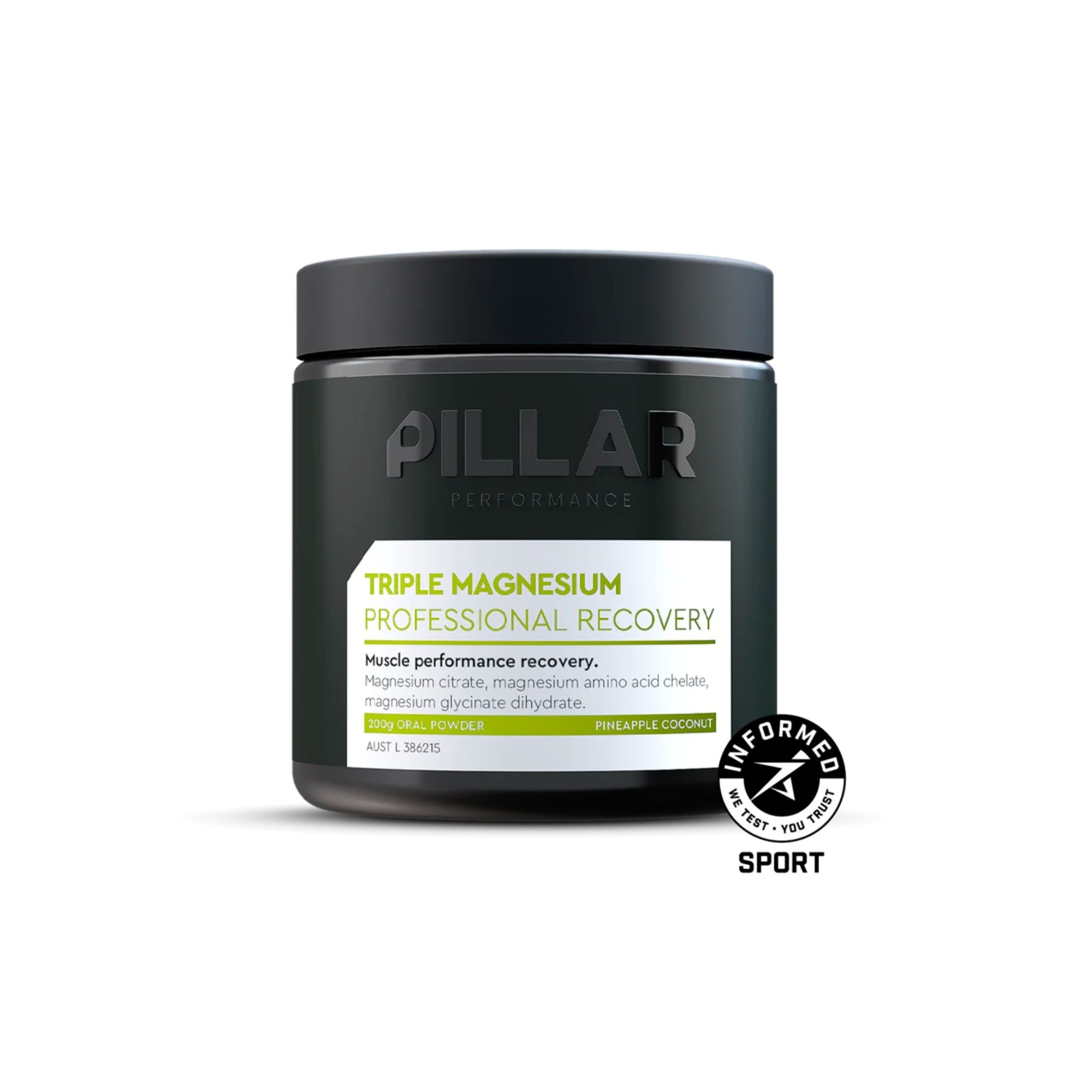 Pillar Triple Magnesium Professional Recovery