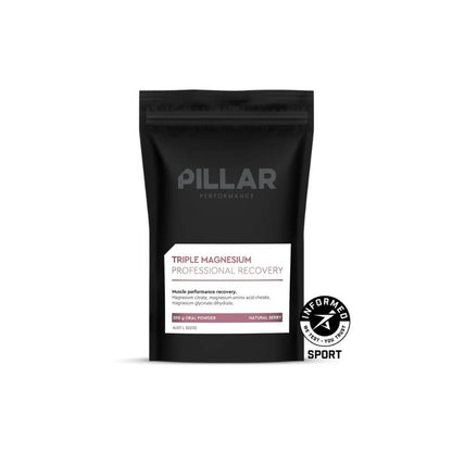 Pillar Triple Magnesium Professional Recovery 200g Natural Berry