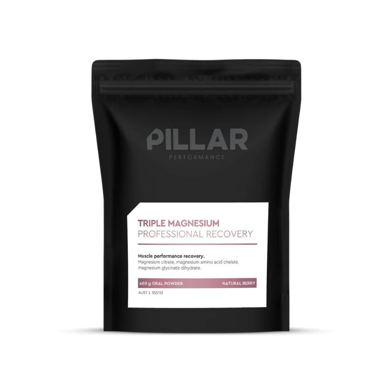 Pillar Triple Magnesium Professional Recovery 400g Natural Berry