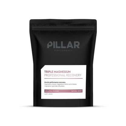 Pillar Triple Magnesium Professional Recovery 400g Natural Berry