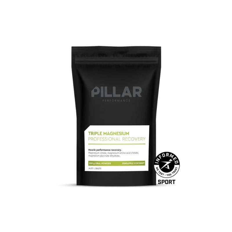 Pillar Triple Magnesium Professional Recovery 200g Pineapple Coconut