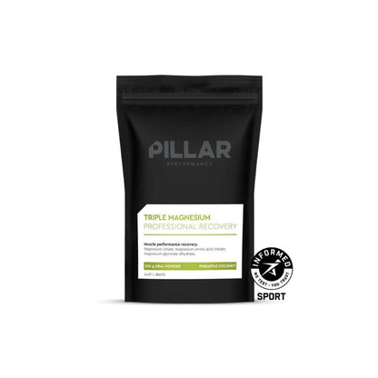 Pillar Triple Magnesium Professional Recovery 200g Pineapple Coconut