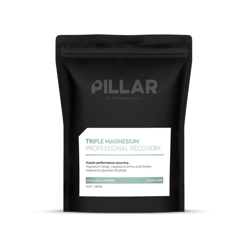Pillar Triple Magnesium Professional Recovery 400g Lemon Lime
