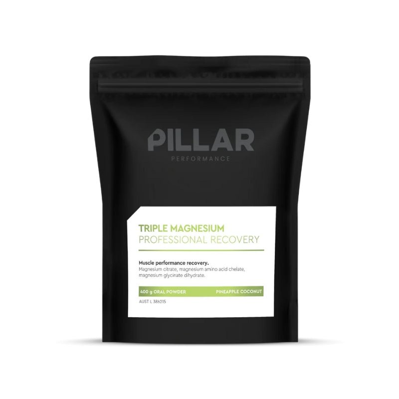 Pillar Triple Magnesium Professional Recovery 400g Pineapple Coconut