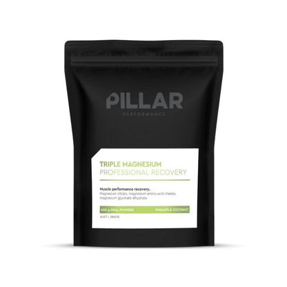 Pillar Triple Magnesium Professional Recovery 400g Pineapple Coconut
