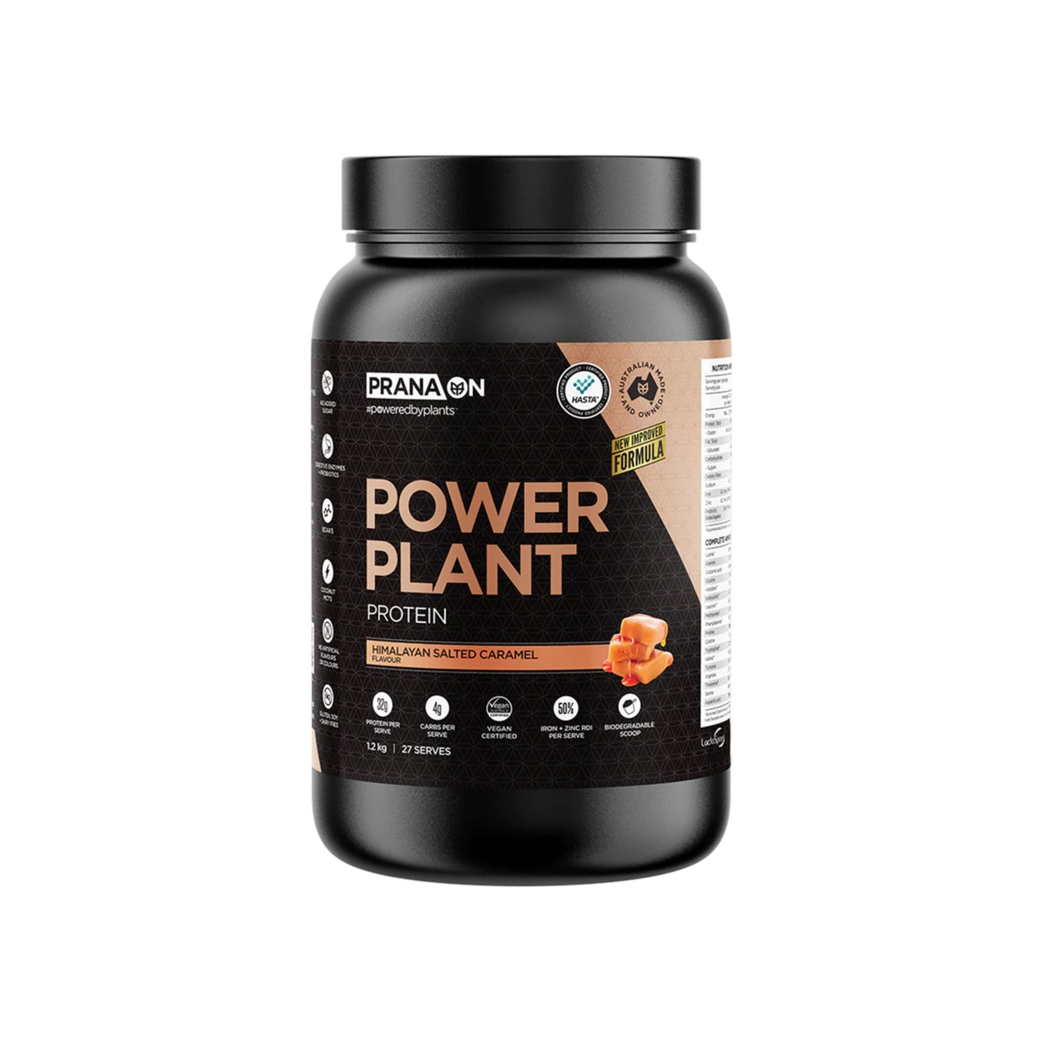Power Plant Himalayan Salted Caramel 1.2kg