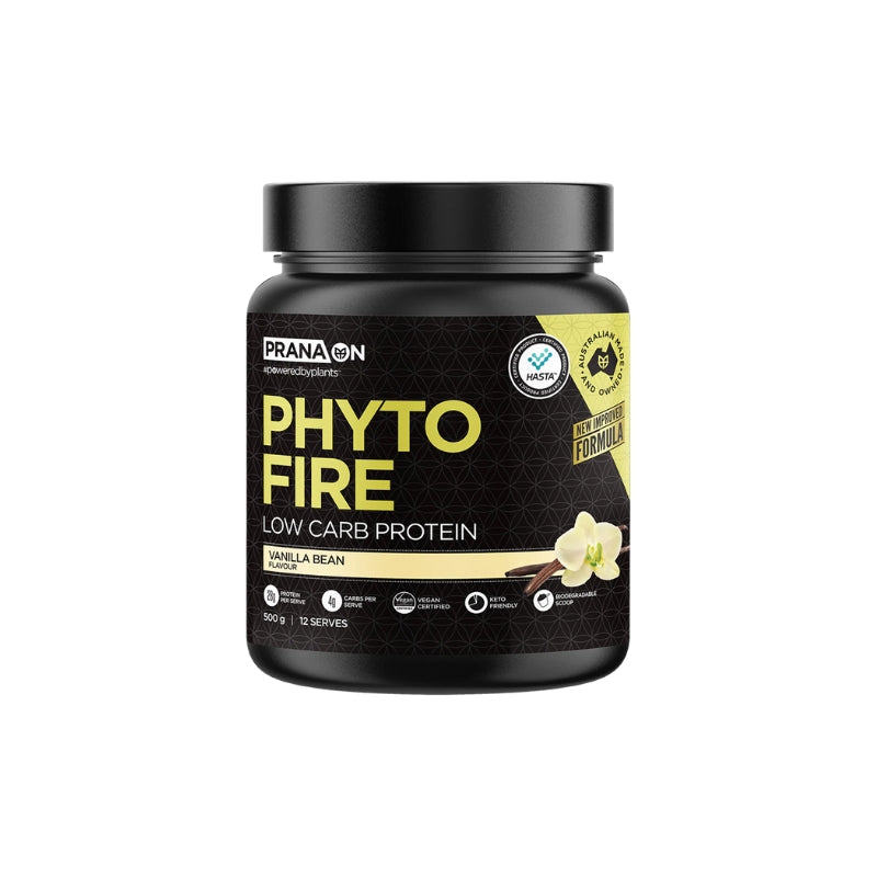 Prana On Phyto Fire Low Carb Protein - Vanilla Bean