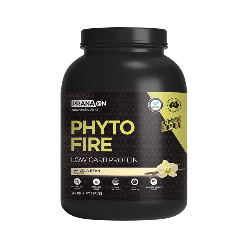 Prana On Phyto Fire Low Carb Protein - Vanilla Bean