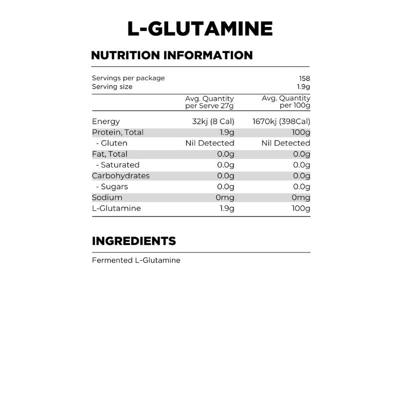 Prana On L-Glutamine NIP