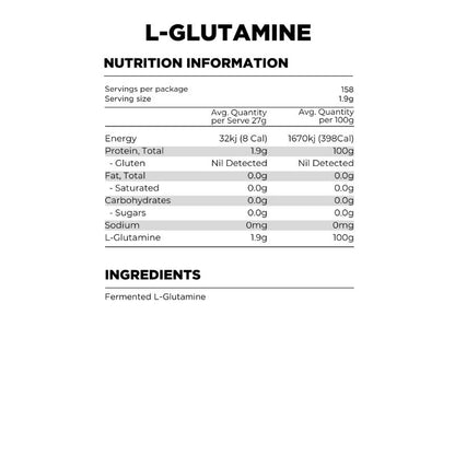 Prana On L-Glutamine NIP