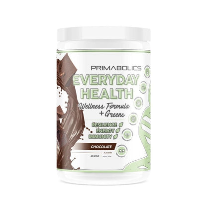Primabolics Everyday Health Wellness Formula + Greens - 40 serve Chocolate