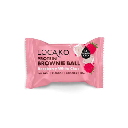Protein Brownie Balls
