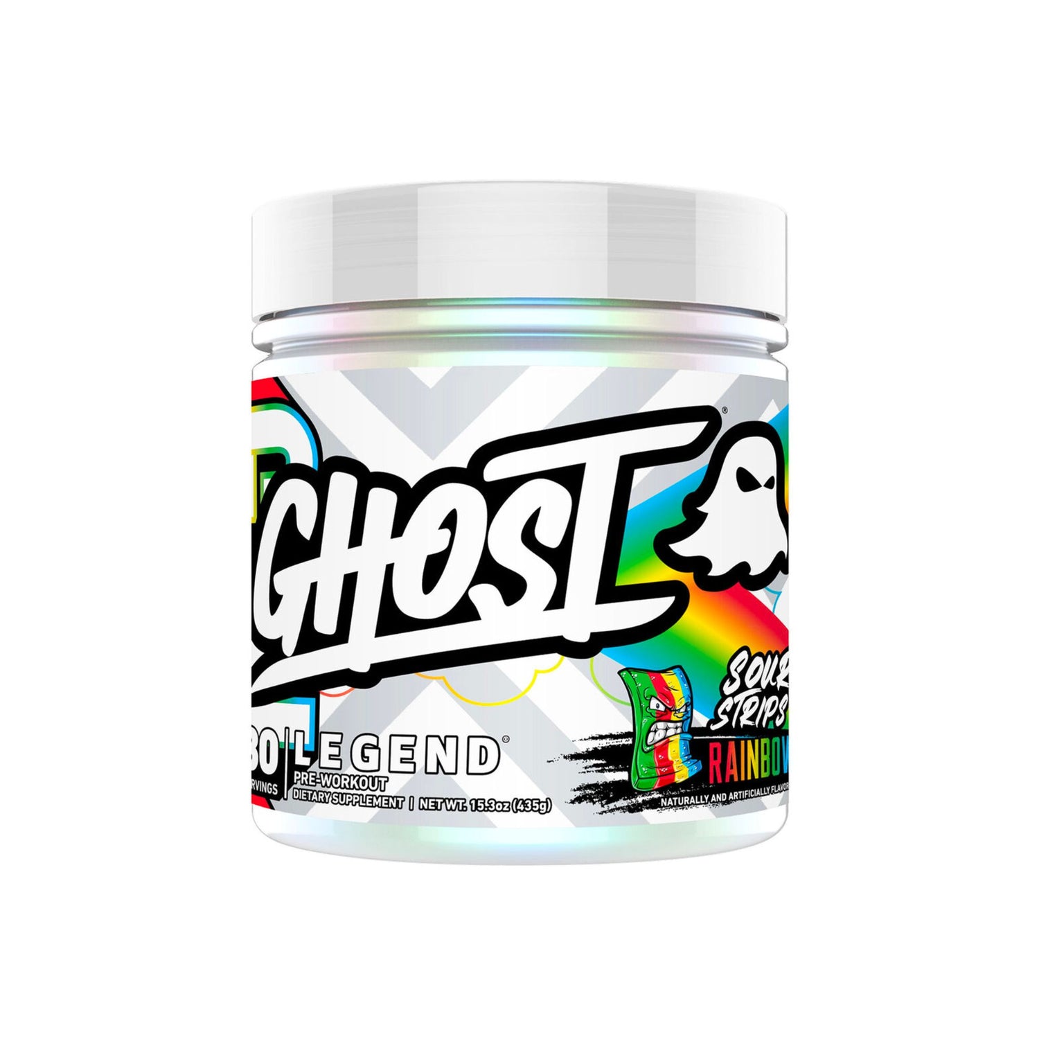 Ghost Legend -  Sour Straps Rainbow