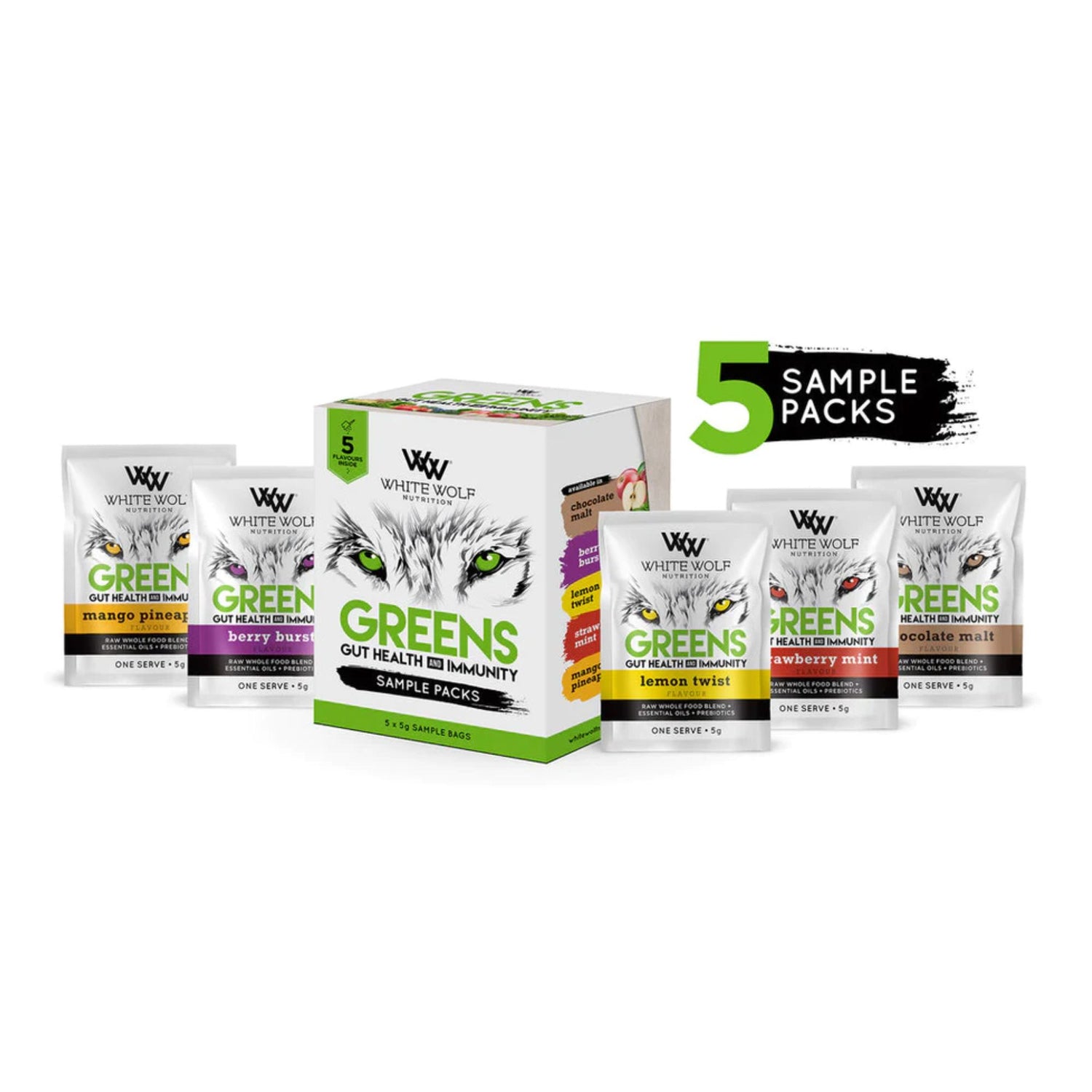 Greens Sample Box