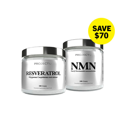 Project U Wellbeing Bundle - SAVE $70