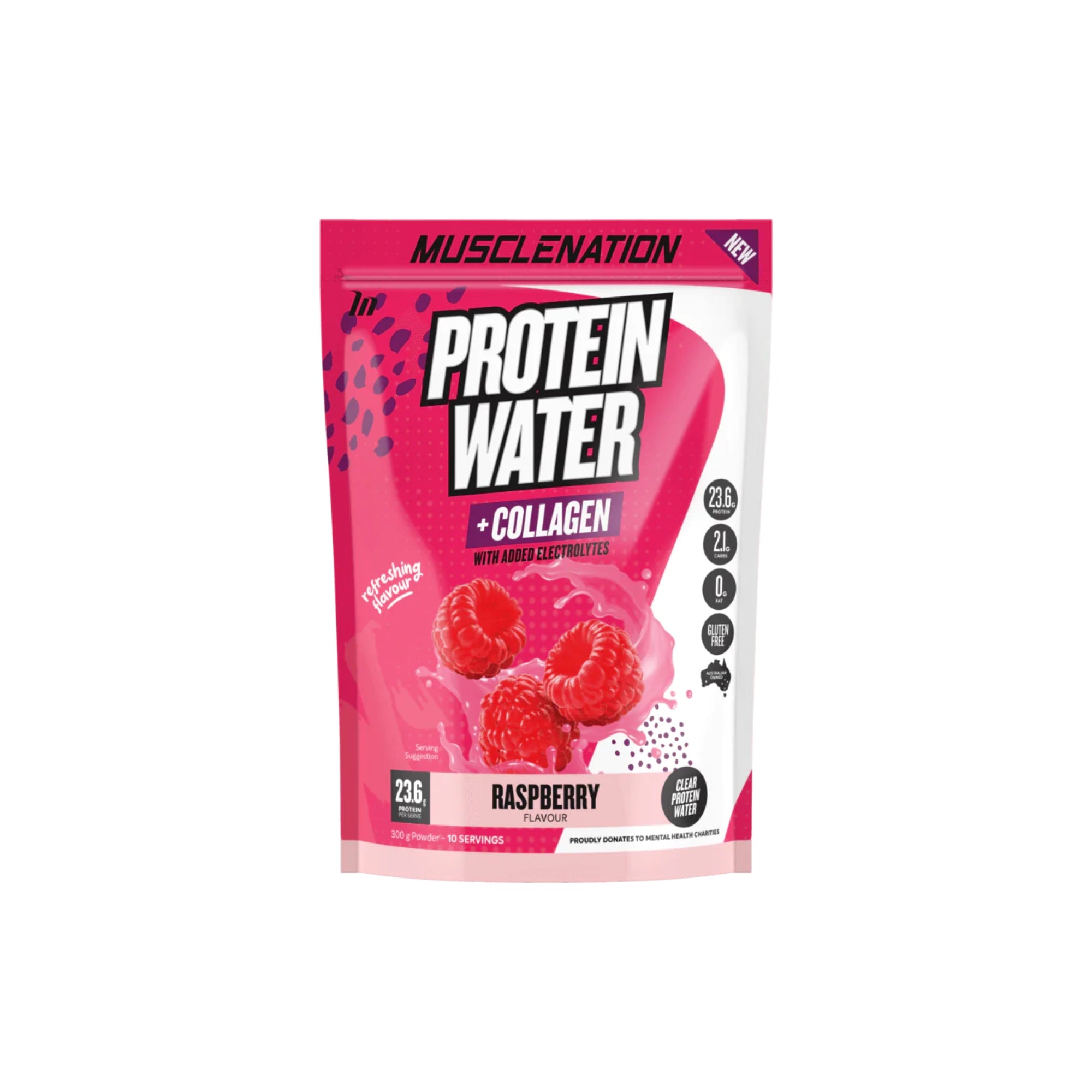 Muscle Nation Protein Water