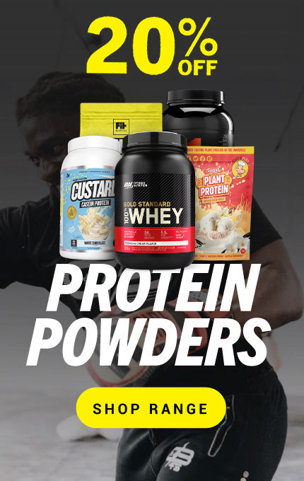 Protein Powder Collection Web Banner