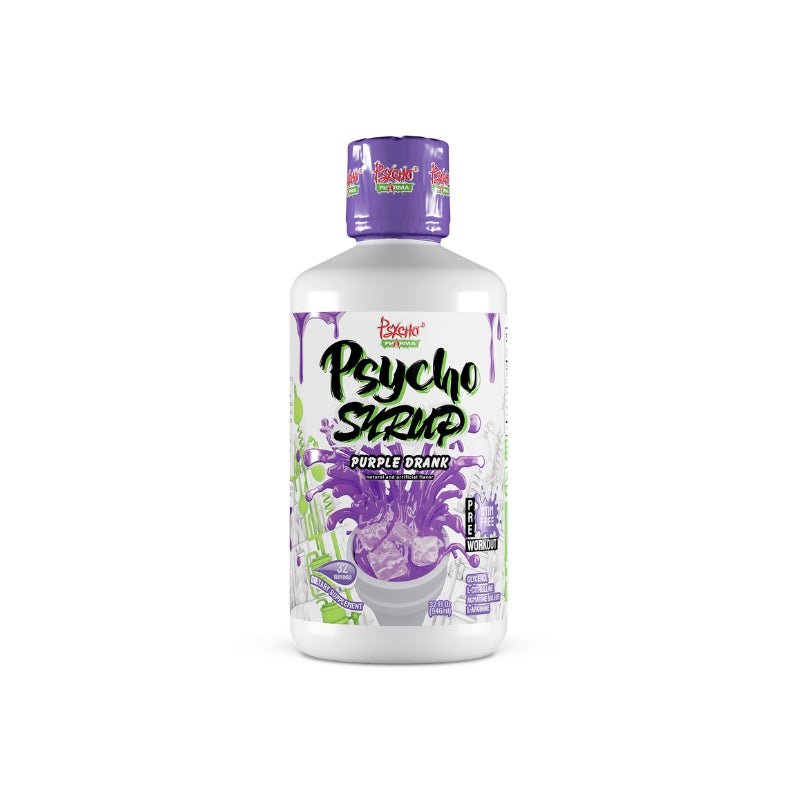 Psycho Pharma Psycho Syrup