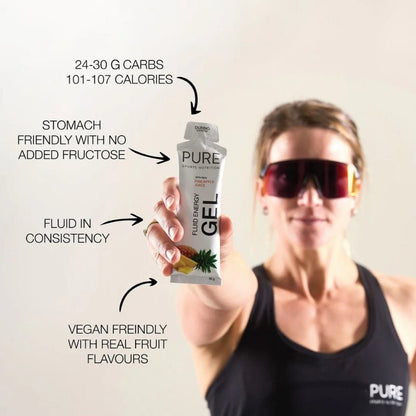 Pure Fluid Energy Gel + Caffeine
