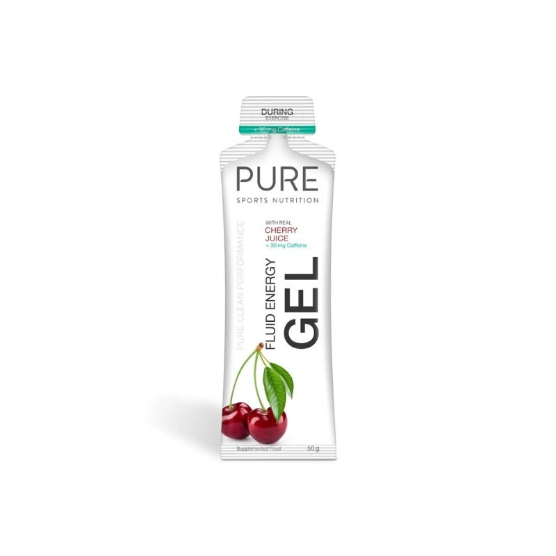 Pure Fluid Energy Gel + Caffeine