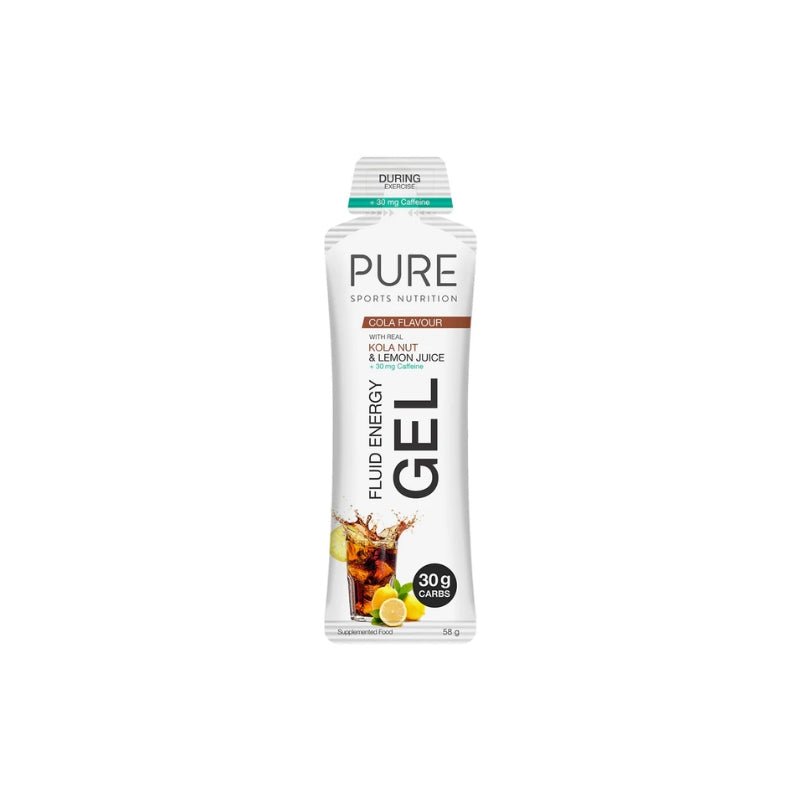 Pure Fluid Energy Gel + Caffeine