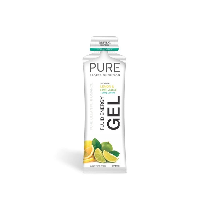 Pure Fluid Energy Gel + Caffeine