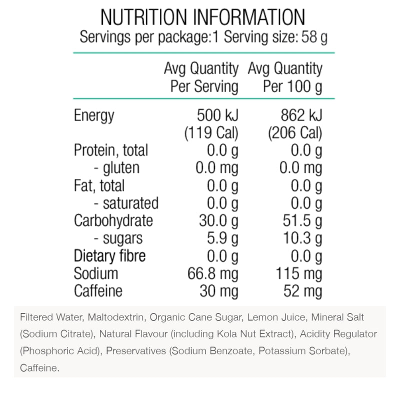 Pure Energy Gel 35g + Caffeine