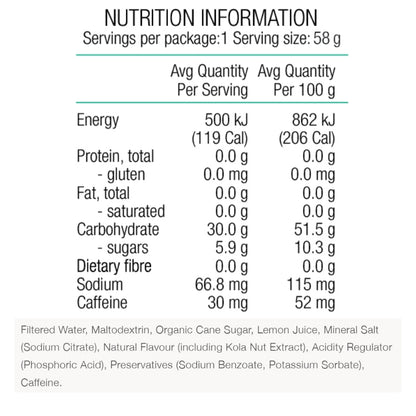 Pure Energy Gel 35g + Caffeine