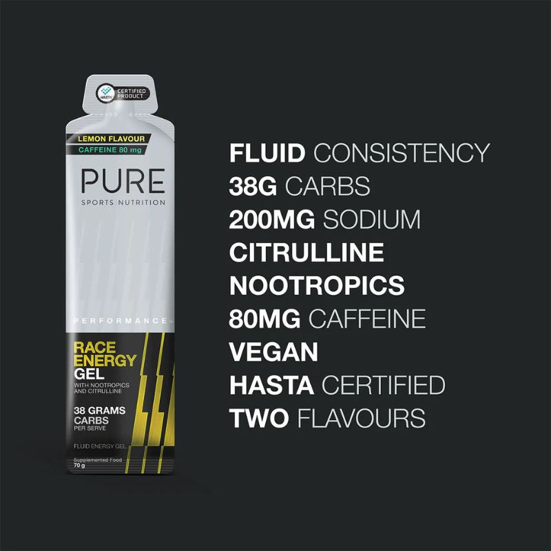 Pure Performance Race Energy Gel 70g