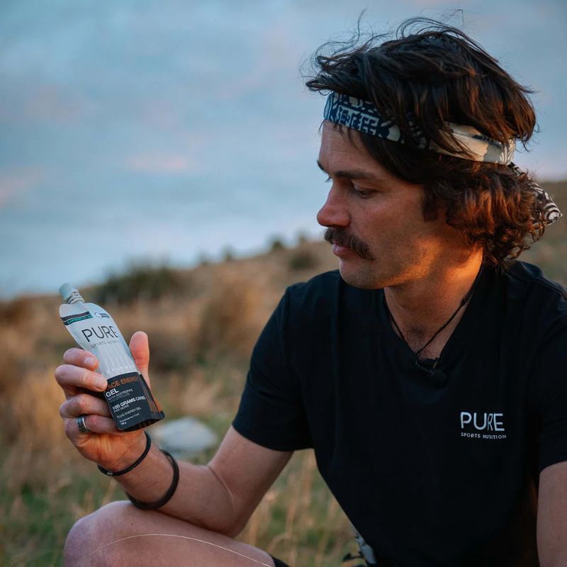 Pure Performance Race Energy Gel 185g + Caffeine
