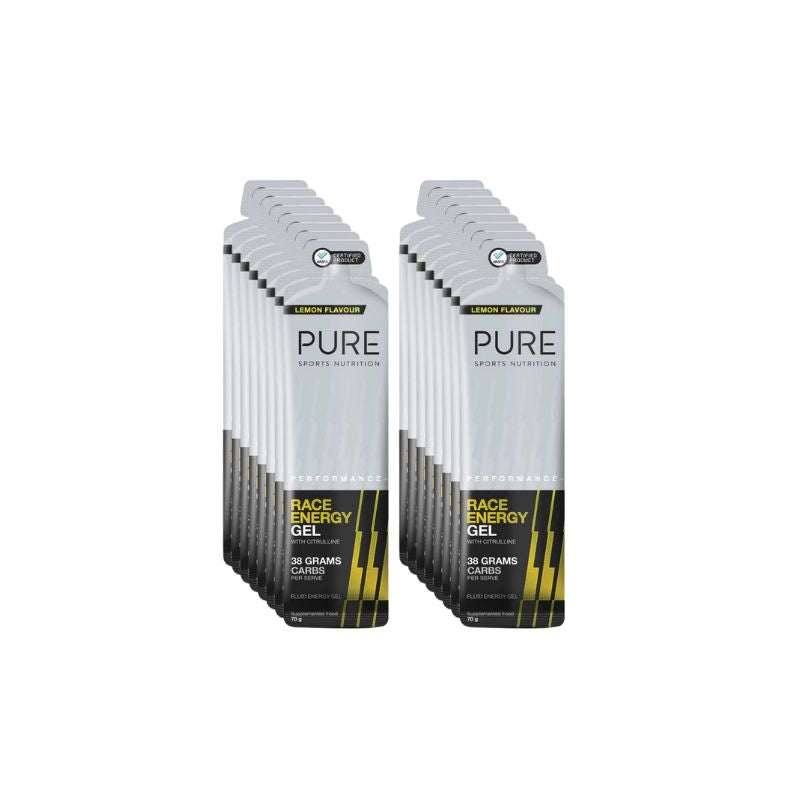 Pure Performance Race Energy Gel 70g Lemon