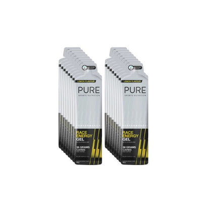 Pure Performance Race Energy Gel 70g Lemon