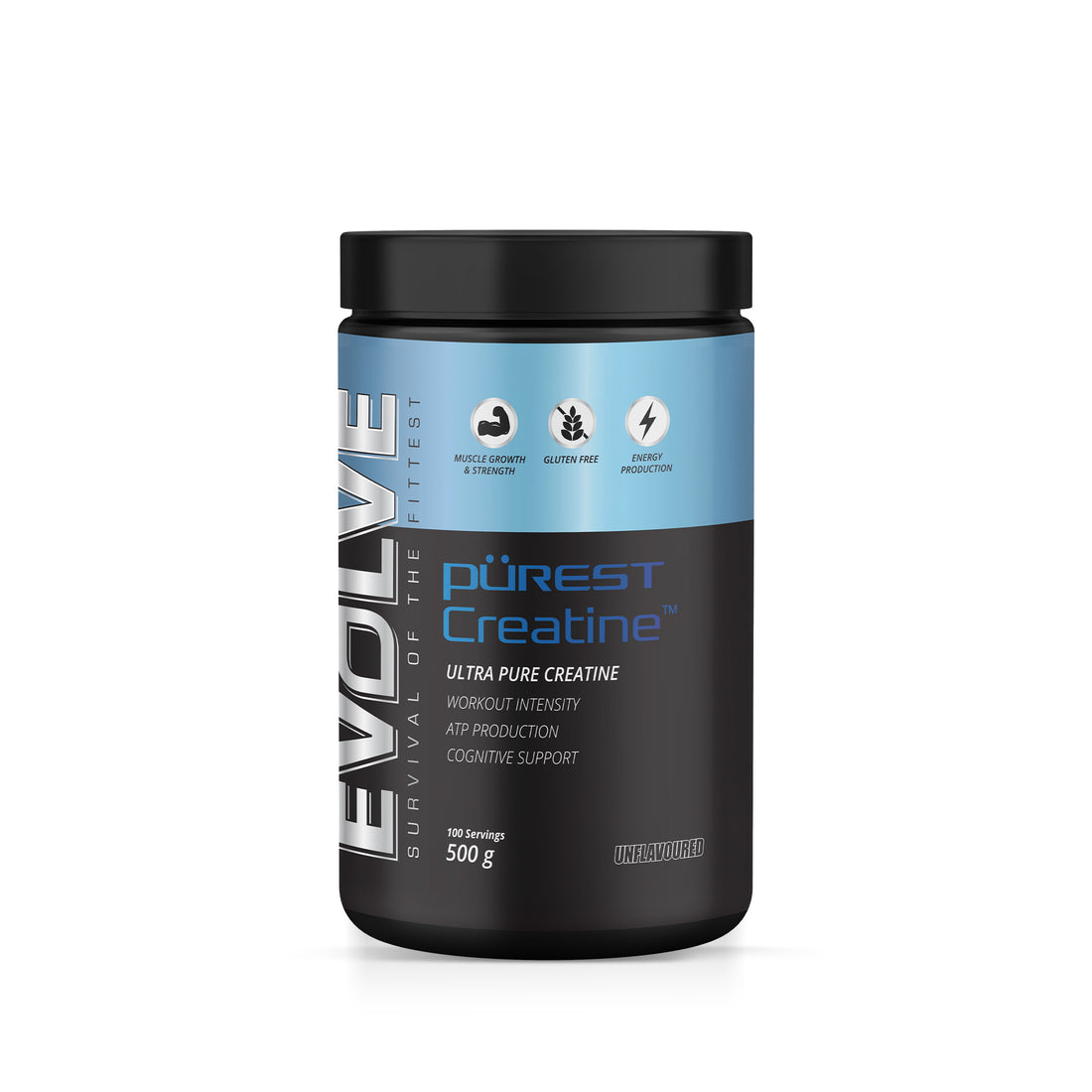 Evolve Purest Creatine Monohydrate